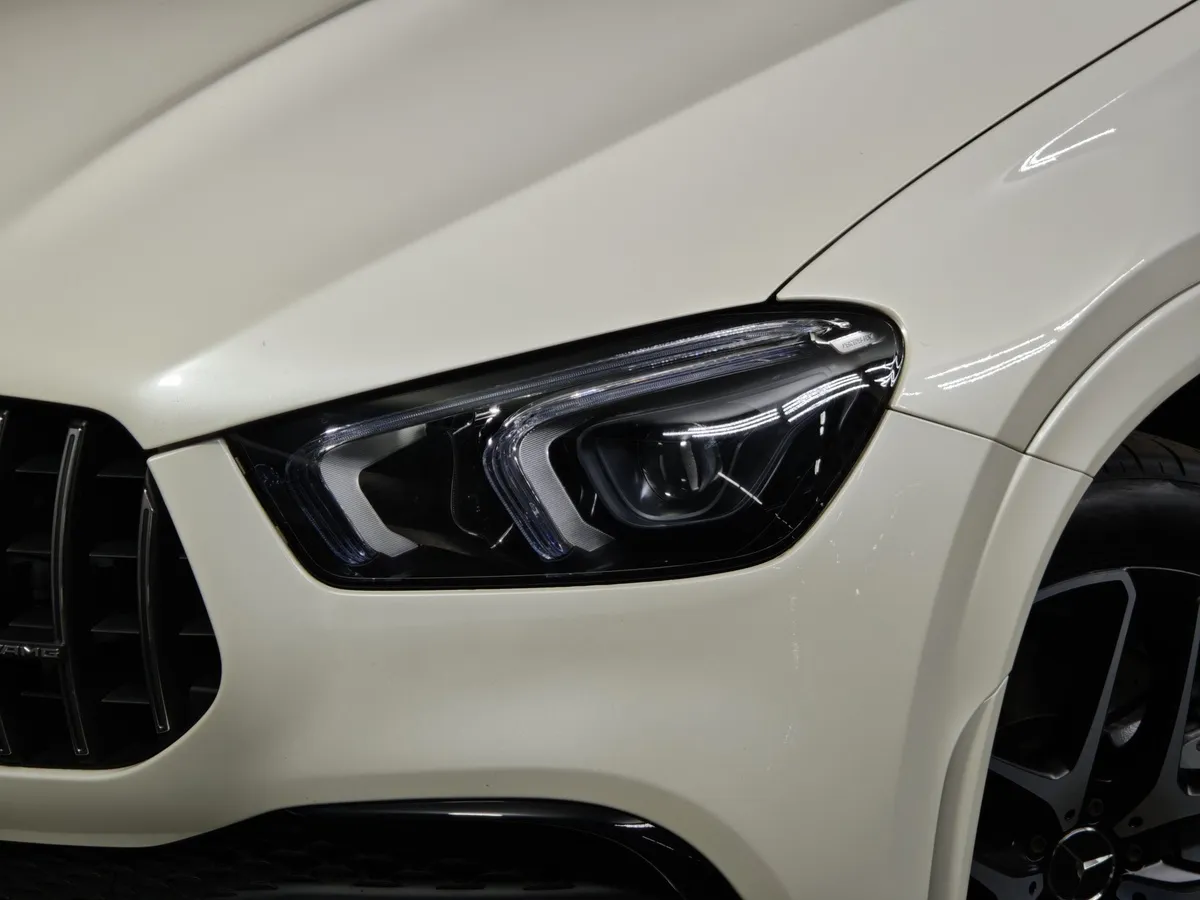 Mercedes-Benz GLE 53 9G 4MATIC+ (435 л.с.) Белый в АВИЛОН. Слайд №10