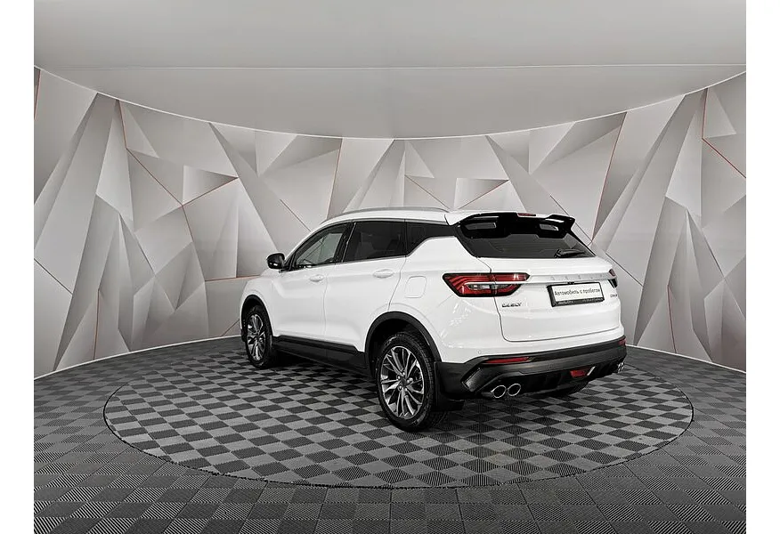 Geely Coolray 1.5T 7DCT 2WD (150 л.с.) Luxury Белый в АВИЛОН. Слайд №4