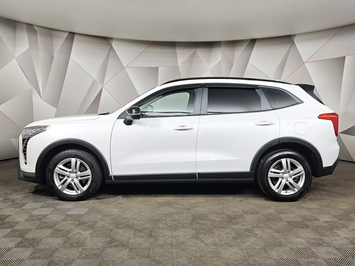 Haval Jolion 1.5 DCT (143 л.с.) Elite Белый в АВИЛОН. Слайд №5