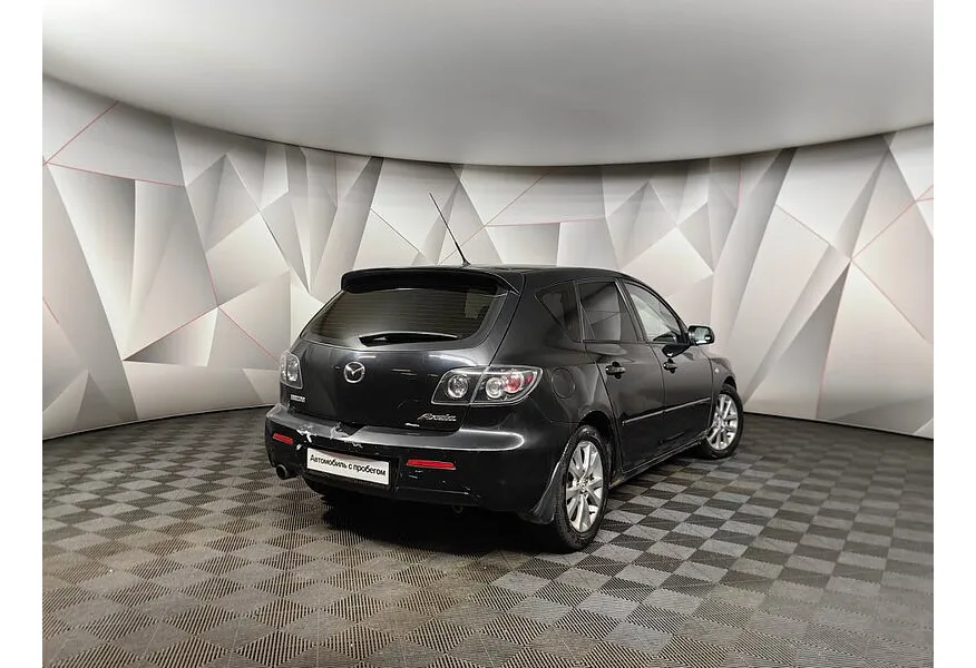 Mazda 3 1.6 AT (105 л.с.) Черный в АВИЛОН. Слайд №8