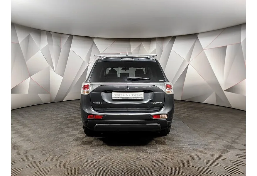 Mitsubishi Outlander 2.0 CVT 4WD (146 л.с.) Серый в АВИЛОН. Слайд №8