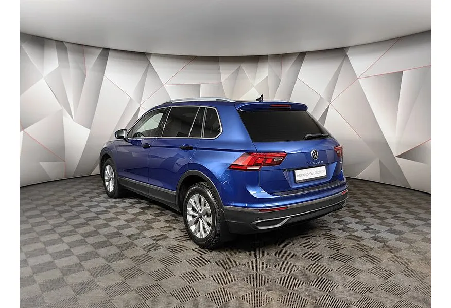 Volkswagen Tiguan 2.0 TSI 4Motion AT (180 л.с.) Status Синий в АВИЛОН. Слайд №4