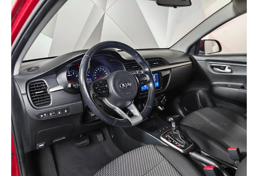 Kia Rio X-Line 1.6 AT (123 л.с.) Красный в АВИЛОН. Слайд №19