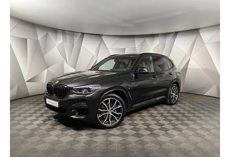 АВИЛОН - BMW X3 xDrive30d AT (249 л.с.) M Sport Черный - slide 9743330