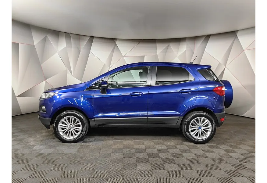 Ford EcoSport 1.6 PowerShift (122 л.с.) Trend Plus Синий в АВИЛОН. Слайд №3