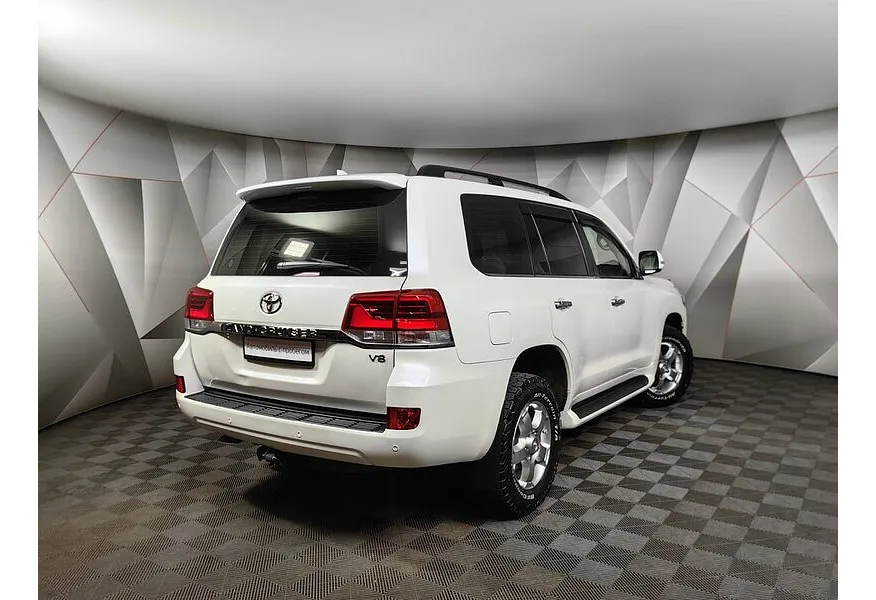 АВИЛОН - Toyota Land Cruiser 4.6 AT 4WD (5 мест) (309 л.с.) Белый - slide 7