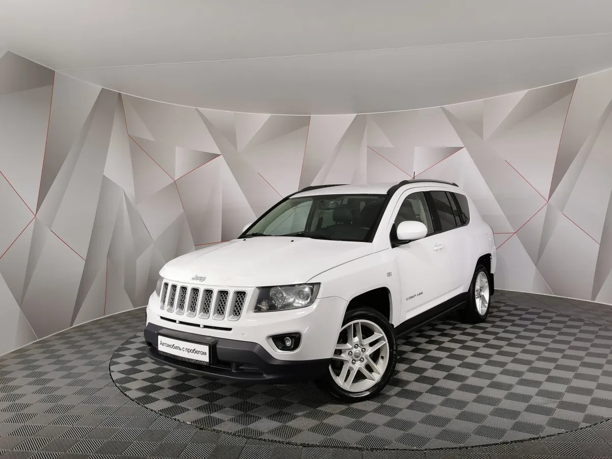 АВИЛОН - Jeep Compass 2.4 AT AWD (170 л.с.) Limited Белый - slide 10206111