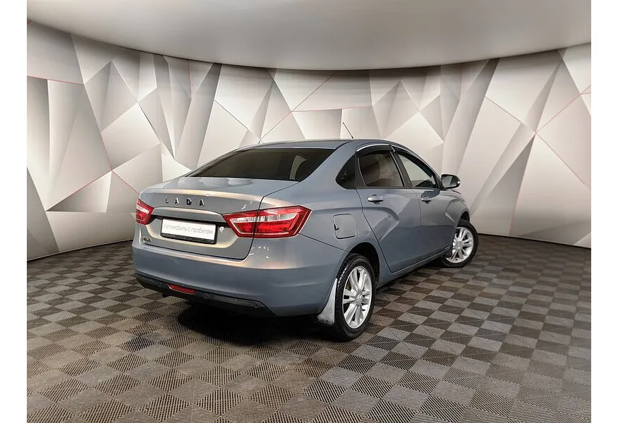 АВИЛОН - ВАЗ (Lada) Vesta 1.6 MT (106 л.с.) Голубой - slide 6