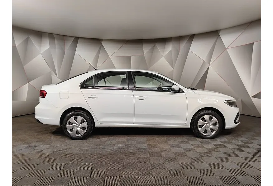 Volkswagen Polo 1.6 MPI AT (110 л.с.) Respect + Зимний Белый в АВИЛОН. Слайд №6