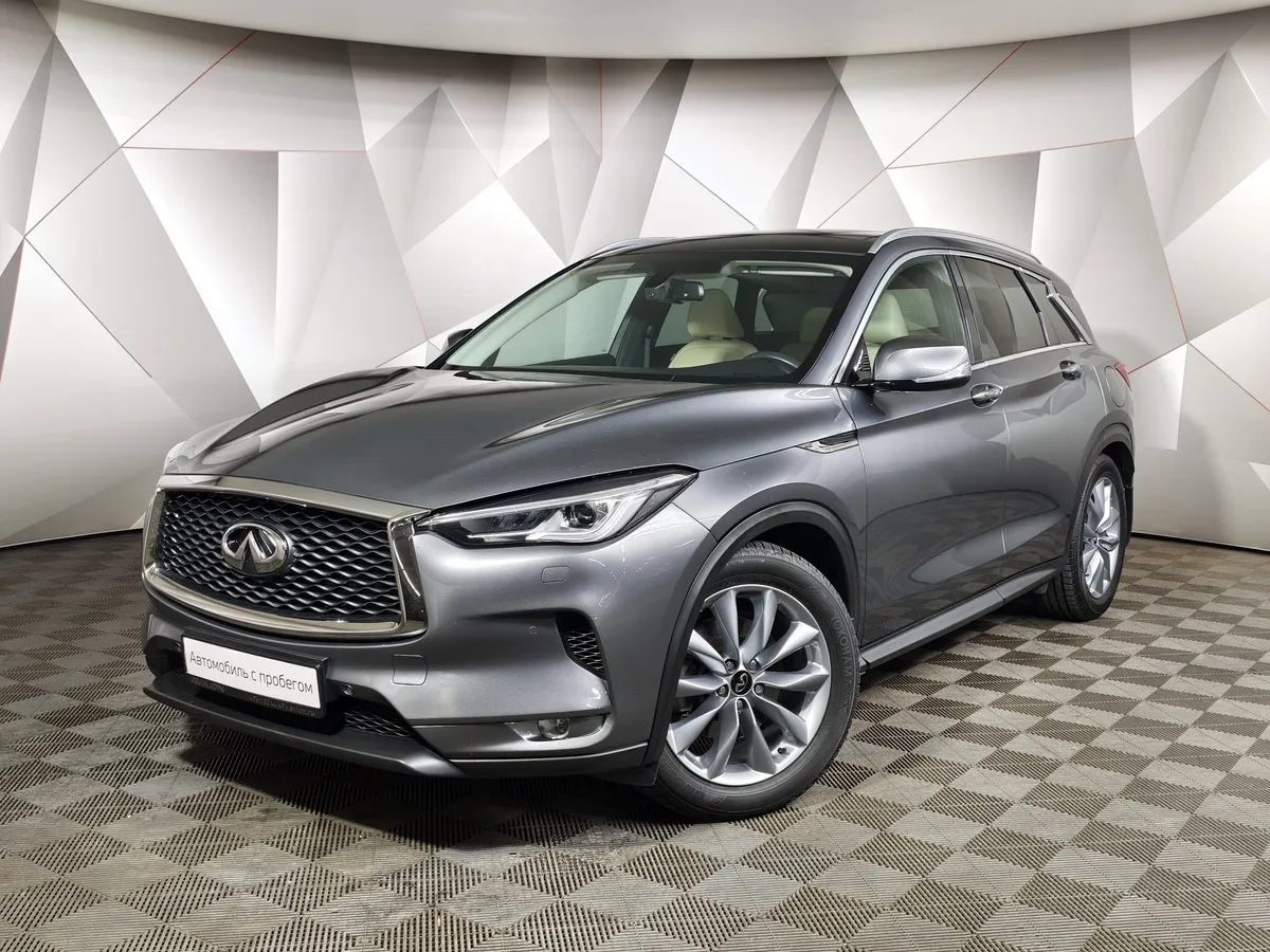 АВИЛОН - Infiniti QX50 2.0 VC-T CVT AWD (249 л.с.) Серый - slide 10179561