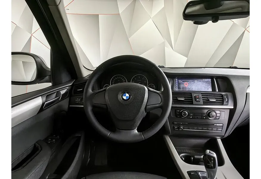 BMW X3 xDrive20d AT (184 л.с.) Серебристый в АВИЛОН. Слайд №14