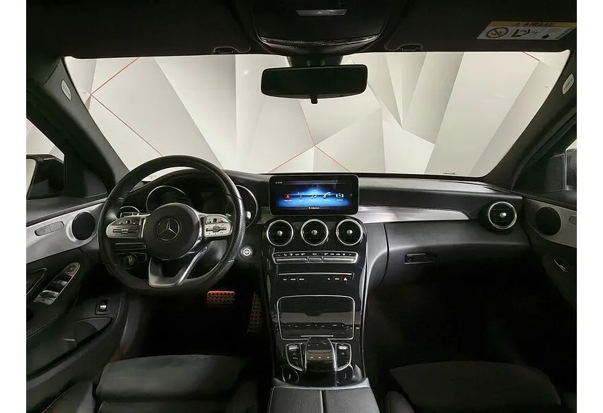 Mercedes-Benz C-Класс C 200 4Matic 9G-Tronic (184 л.с.) Sport Серебристый в АВИЛОН. Слайд №14