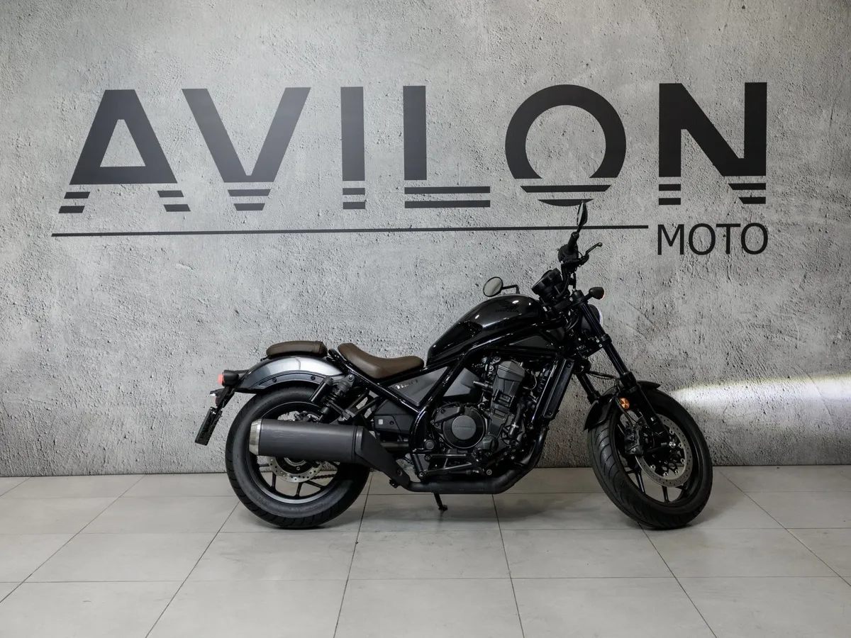 Honda Rebel 1100 1082 см³ (87 л.с.) (87) 1082 Серый в АВИЛОН. Слайд №4