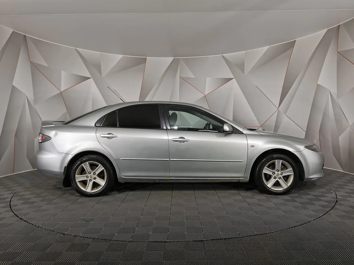 Mazda 6 2.0 AT (147 л.с.) Серебристый в АВИЛОН. Слайд №6