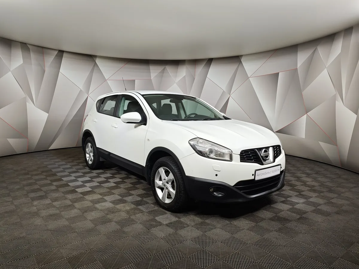 Nissan Qashqai 2.0 CVT AWD (141 л.с.) Белый в АВИЛОН. Слайд №3