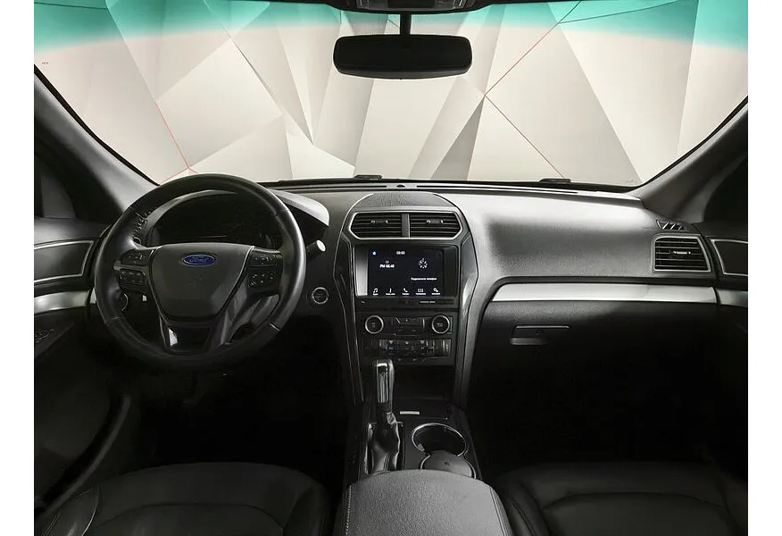 Ford Explorer 3.5 SelectShift 4WD (249 л.с.) Limited Plus Белый в АВИЛОН. Слайд №13 Ford Explorer 3.5 SelectShift 4WD (249 л.с.) Limited Plus Белый в АВИЛОН. Слайд №13