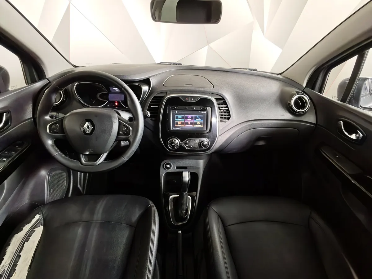 Renault Kaptur 2.0 AT AWD (143 л.с.) Серый в АВИЛОН. Слайд №14