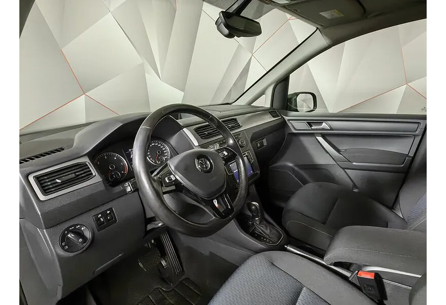 Volkswagen Caddy 2.0 TDI DSG (140 л.с.) Trendline Серый в АВИЛОН. Слайд №18