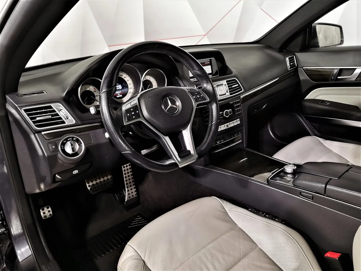 Mercedes-Benz E-Класс E 200 T BlueEfficiency 7G-Tronic Plus (184 л.с.) Серый в АВИЛОН. Слайд №18