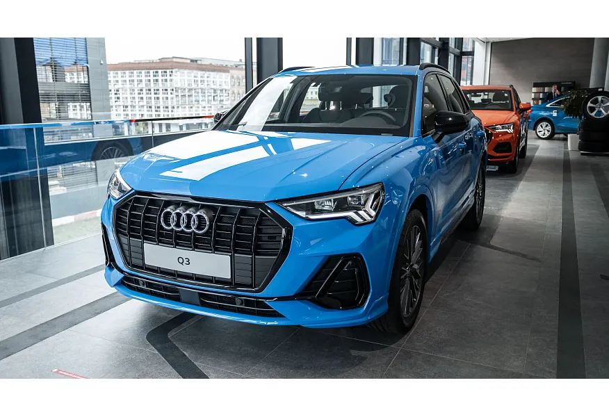 АВИЛОН - Audi Q3 2.0 45 TFSI S-tronic quattro (220 л.с.) Fashion Dynamic Edition Синий - slide 5508520