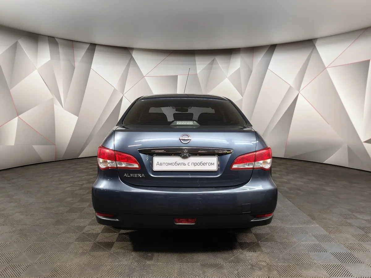 Nissan Almera 1.6 AT (102 л.с.) Comfort Серый в АВИЛОН. Слайд №8