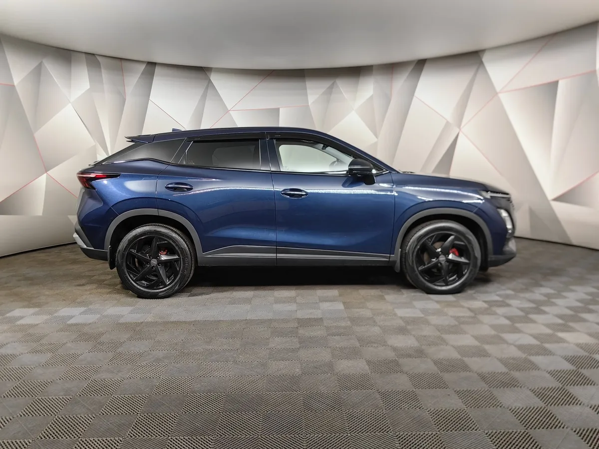 Omoda C5 1.5T CVT (147 л.с.) Ultimate Синий в АВИЛОН. Слайд №6