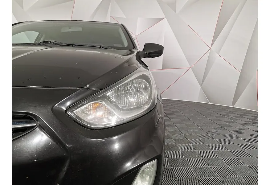 Hyundai Solaris 1.4 AT (100 л.с.) Active Plus Черный в АВИЛОН. Слайд №10