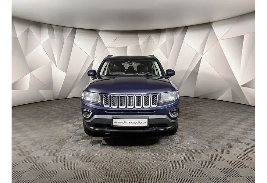 Jeep Compass 2.4 AT AWD (170 л.с.) Limited Синий в АВИЛОН. Слайд №7