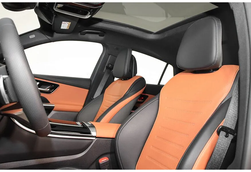 Mercedes-Benz GLC Купе 260 9G-TRONIC 4MATIC (204 л.с.) Белый в АВИЛОН. Слайд №8