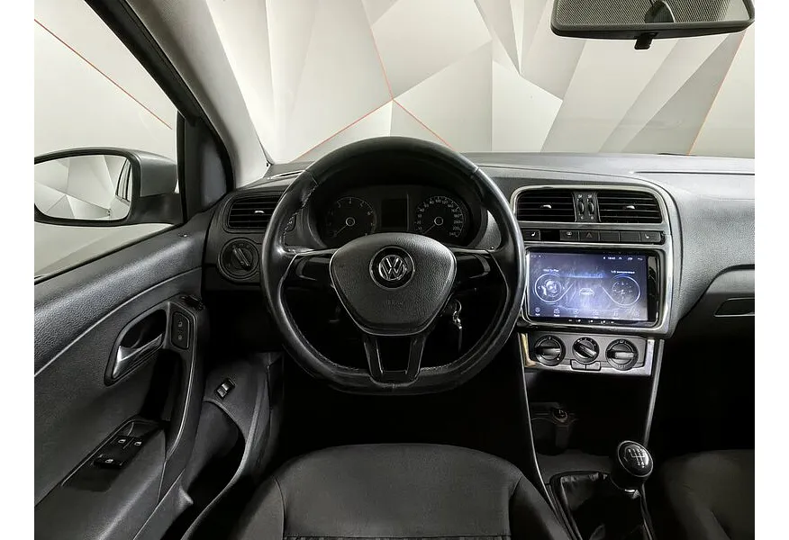 АВИЛОН - Volkswagen Polo 1.6 MPI MT (110 л.с.) Comfortline Серебристый - slide 7
