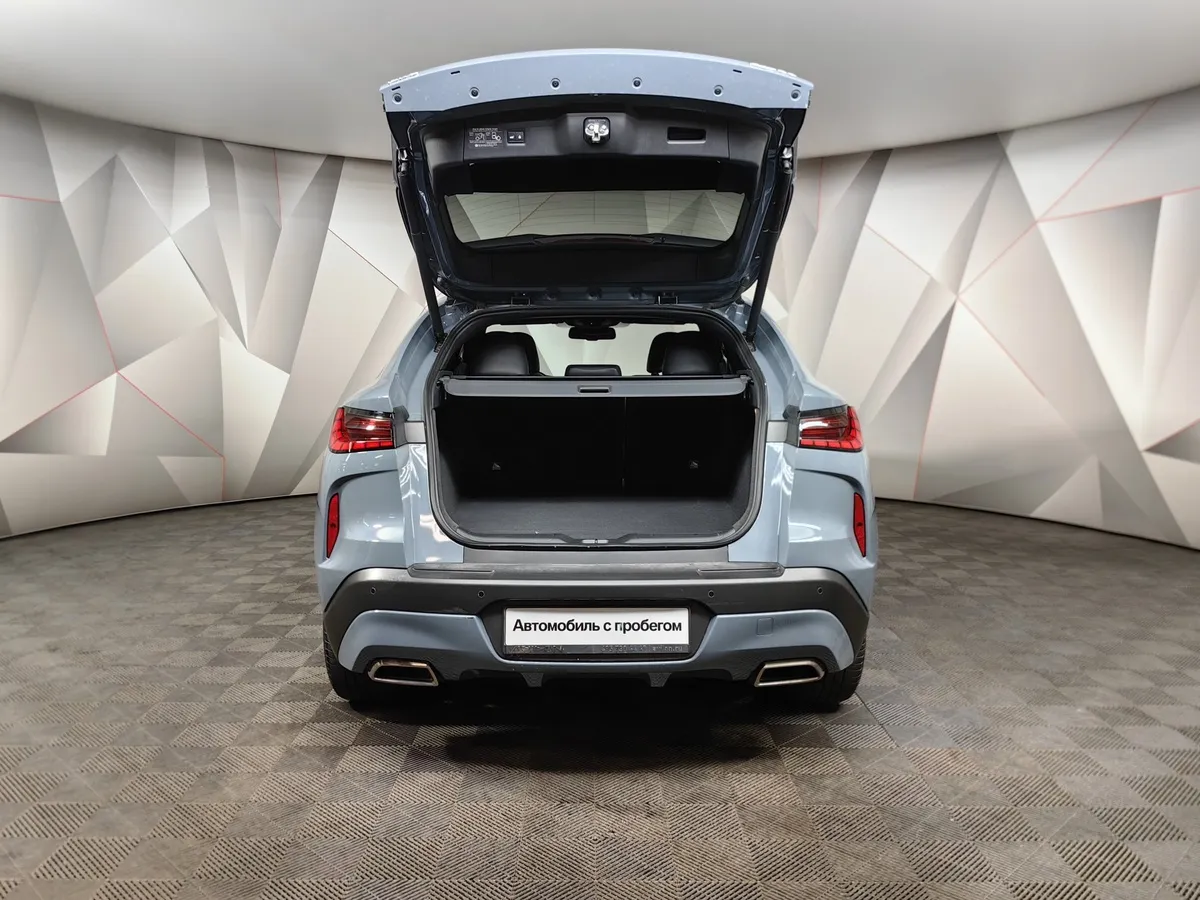 Infiniti QX55 2.0 CVT AWD (249 л.с.) Серый в АВИЛОН. Слайд №12