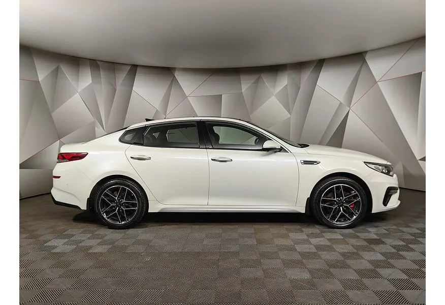 АВИЛОН - Kia Optima 2.4 GDI AT (188 л.с.) Luxe Белый - slide 3