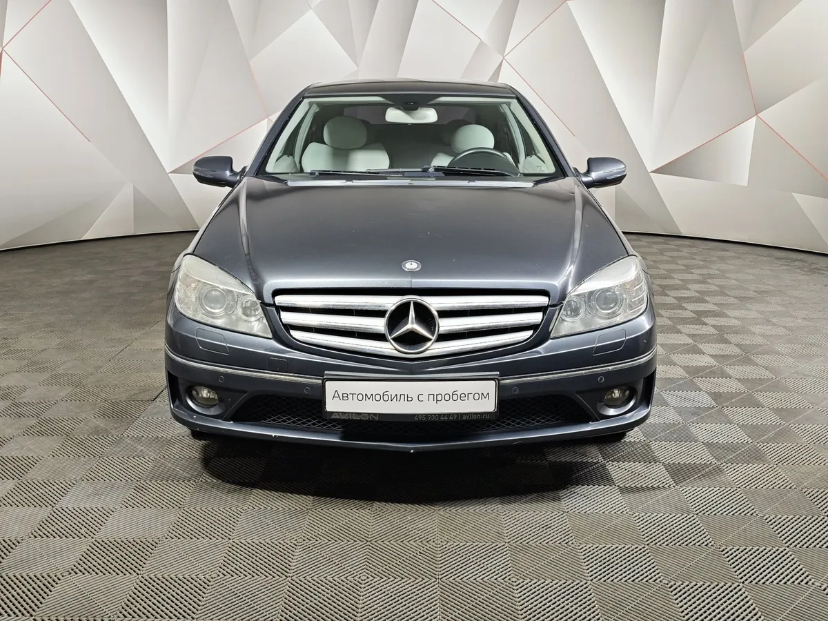 Mercedes-Benz CLC CLC 230 7G-Tronic (204 л.с.) Kompressor Серый в АВИЛОН. Слайд №7