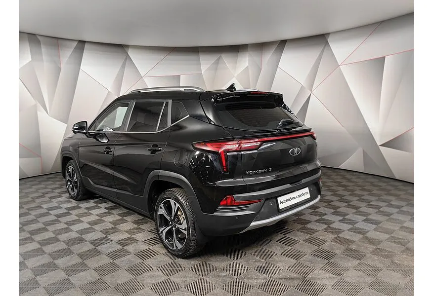 Москвич 3 1.5 CVT (136 л.с.) Comfort Черный в АВИЛОН. Слайд №4