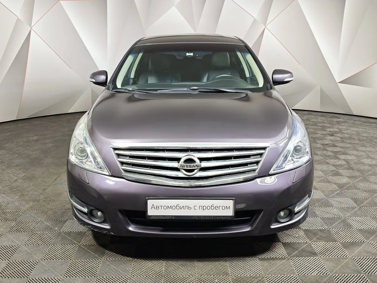Nissan Teana 2.5 Xtronic AWD (167 л.с.) Комбинированный в АВИЛОН. Слайд №7