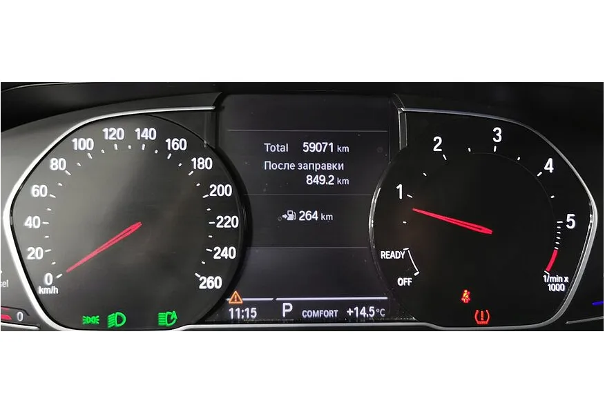 BMW 3 серия 320d xDrive (190 л.с.) M Sport Pure Черный в АВИЛОН. Слайд №13