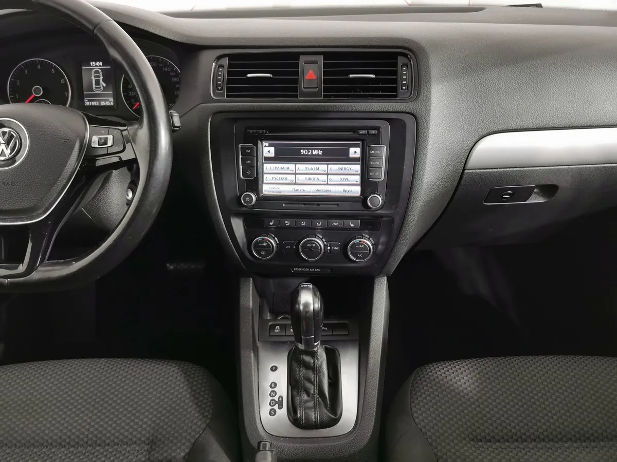 Volkswagen Jetta 1.4 TSI DSG (122 л.с.) Comfortline Синий в АВИЛОН. Слайд №13