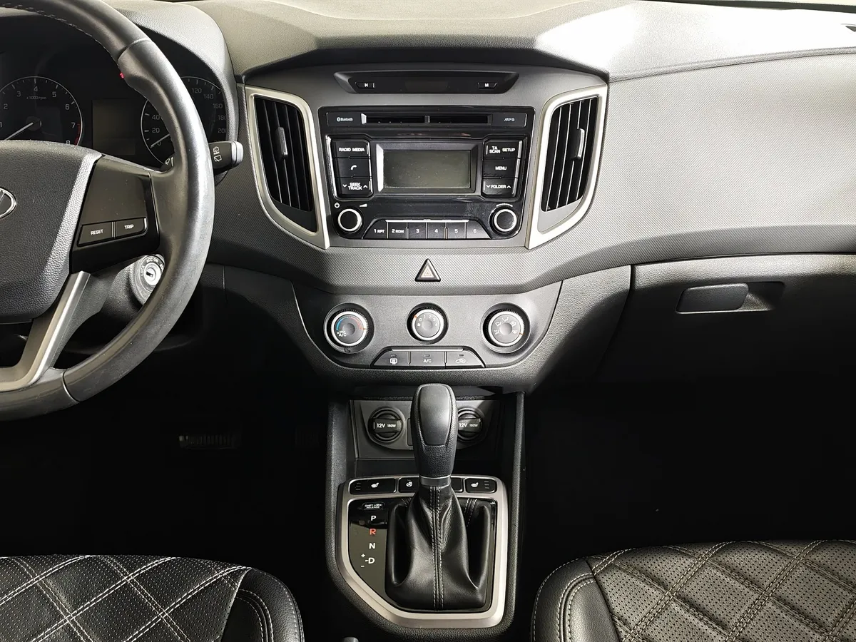 Hyundai Creta 1.6 AT (123 л.с.) Active + Winter Черный в АВИЛОН. Слайд №15