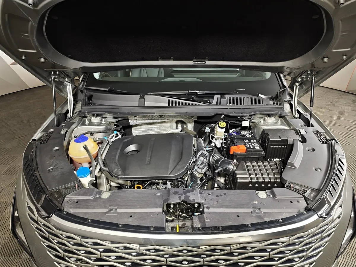 Omoda C5 1.5T CVT (147 л.с.) Lifestyle Серебристый в АВИЛОН. Слайд №11