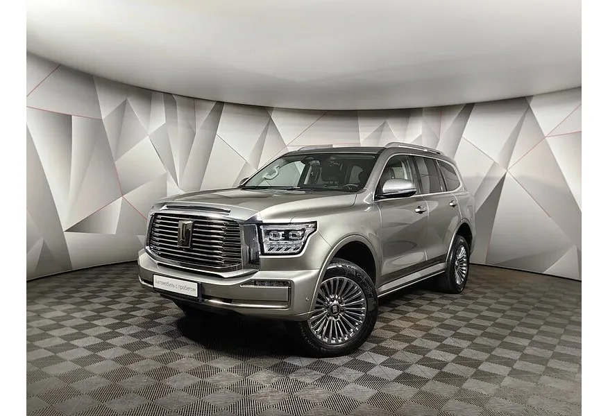 АВИЛОН - TANK 500 3.0 Turbo V6 AT 4WD (299 л.с.) Premium Серый - slide 9420167