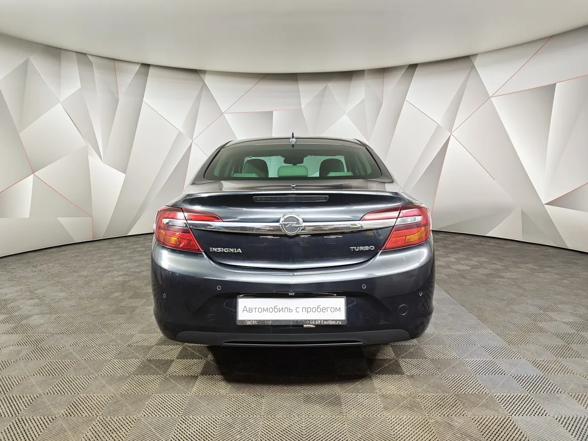 Opel Insignia 1.6 SIDI Turbo Ecotec AT (170 л.с.) Черный в АВИЛОН. Слайд №8