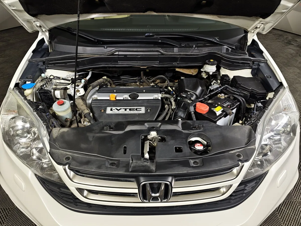 Honda CR-V 2.4 AT 4WD (166 л.с.) Белый в АВИЛОН. Слайд №11