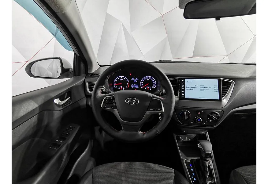 АВИЛОН - Hyundai Solaris 1.6 AT (123 л.с.) Active Plus Белый - slide 11