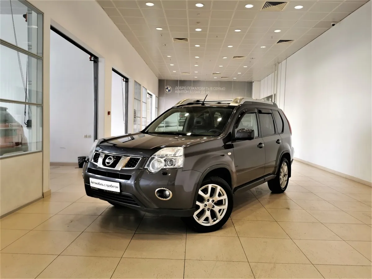 АВИЛОН - Nissan X-Trail 2.0 CVT AWD (141 л.с.) Серый - slide 10129616