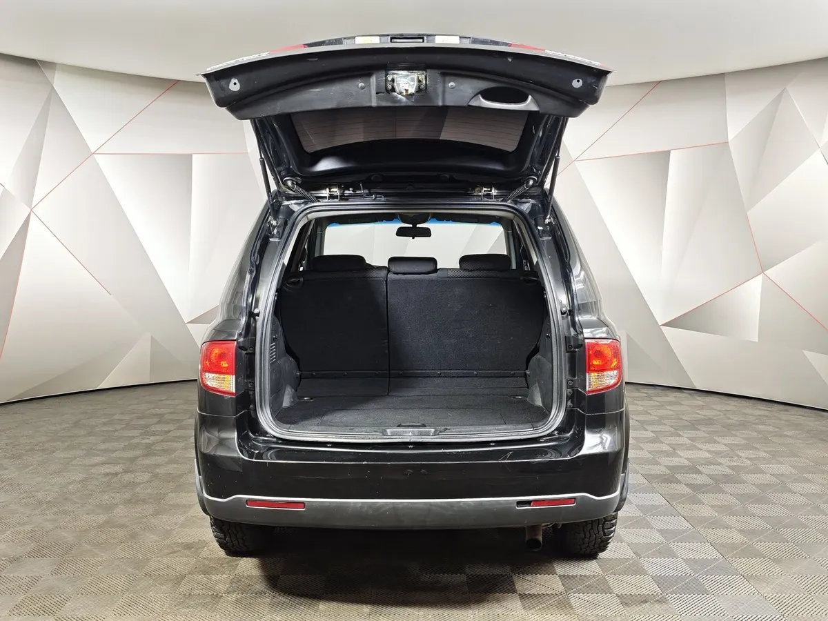 SsangYong Kyron 2.0 Xdi MT 4WD (141 л.с.) Черный в АВИЛОН. Слайд №12