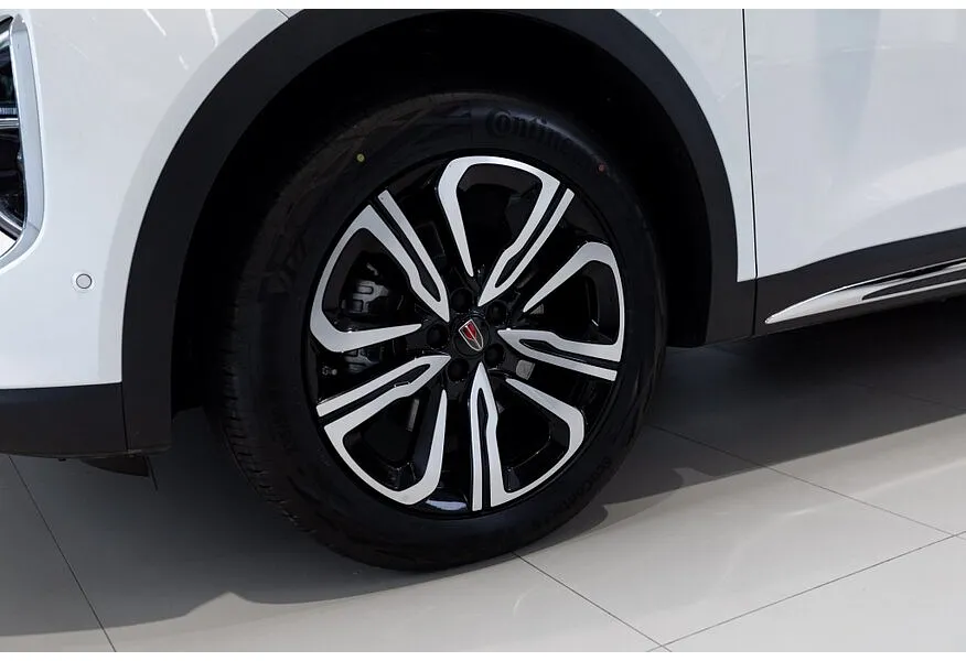 Hongqi HS7 2.0T 8AT 4WD (245 л.с.) Deluxe Белый в АВИЛОН. Слайд №17