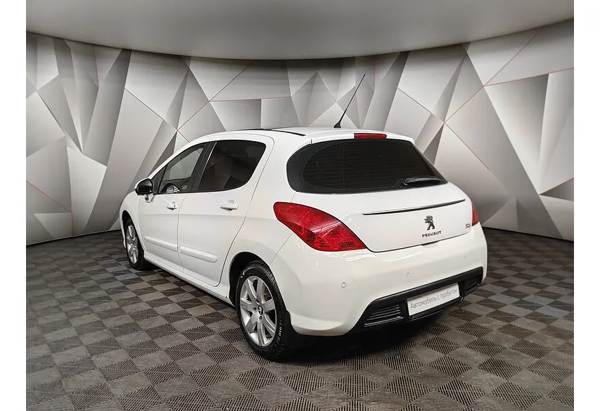 Peugeot 308 1.6 VTi AT (120 л.с.) Белый в АВИЛОН. Слайд №4