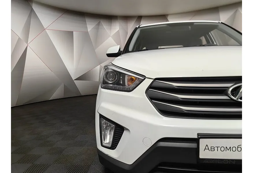 Hyundai Creta 2.0 AT (149 л.с.) Active Белый в АВИЛОН. Слайд №15