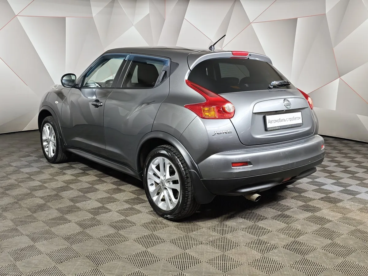 Nissan Juke 1.6 turbo CVT AWD (190 л.с.) Серый в АВИЛОН. Слайд №4