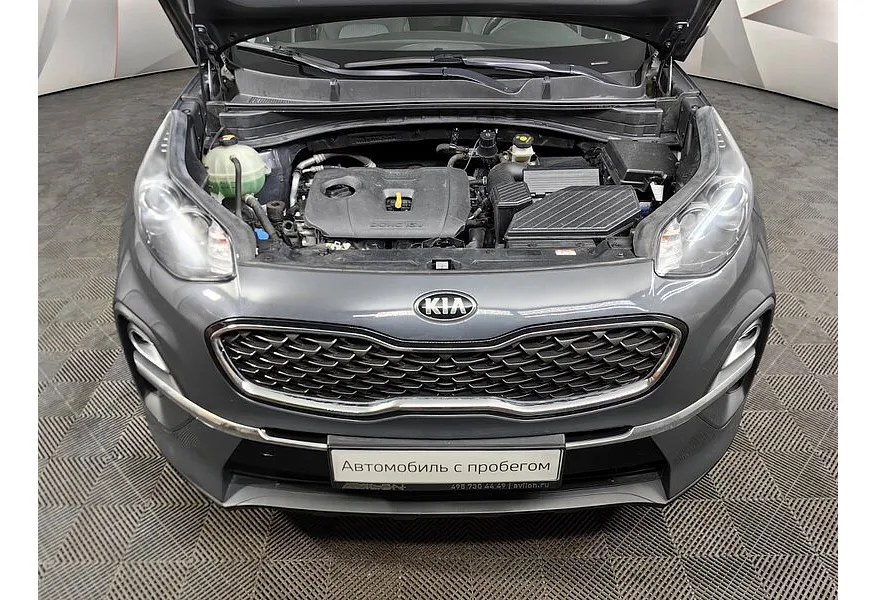Kia Sportage 2.0 MPI AT 4WD (150 л.с.) Luxe Серый в АВИЛОН. Слайд №10